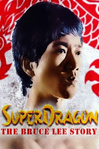 Poster of SuperDragon: The Bruce Lee Story