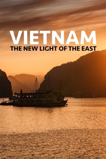 Poster of Vietnam the New Light of the East
