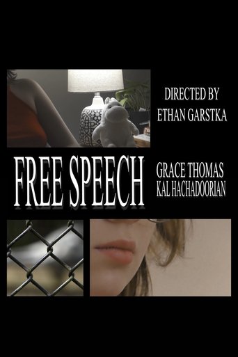Poster of Free Speech (A Conversation Between Two Minds)
