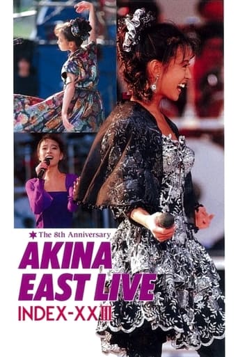 Poster of Akina East Live Index-XXIII The 8th Anniversary