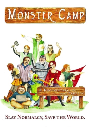 Poster of Monster Camp