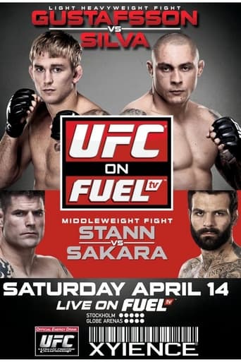 Poster of UFC on Fuel TV 2: Gustafsson vs. Silva