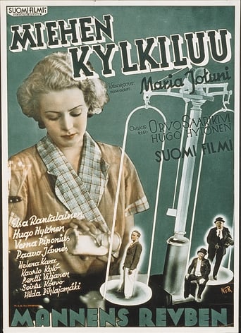 Poster of Miehen kylkiluu