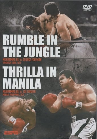 Poster of Thrilla in Manila