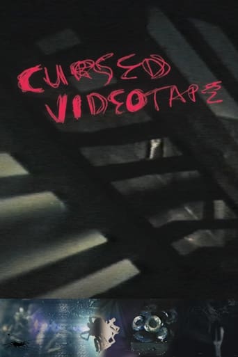 Poster of Cursed Videotape