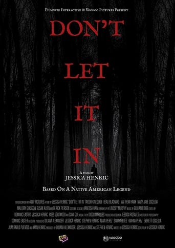 Poster of Don't Let It In