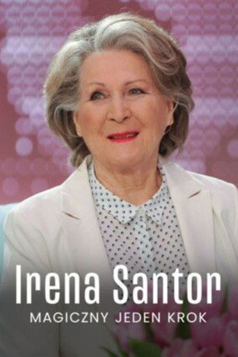 Poster of Irena Santor. Magiczny jeden krok