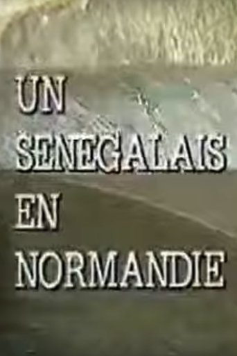 Poster of A Senegalese Man in Normandy