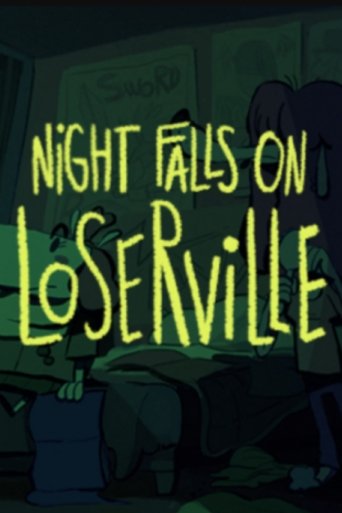 Poster of Night Falls on Loserville