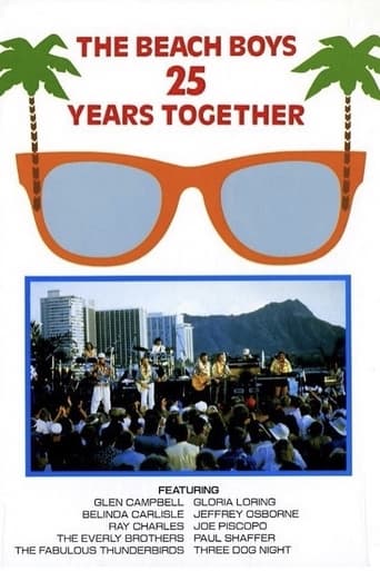 Poster of The Beach Boys: 25 Years Together - A Celebration In Waikiki