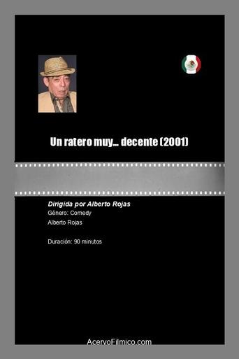 Poster of Un ratero muy... decente