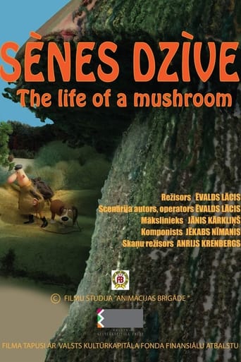 Poster of The Life of a Mushroom