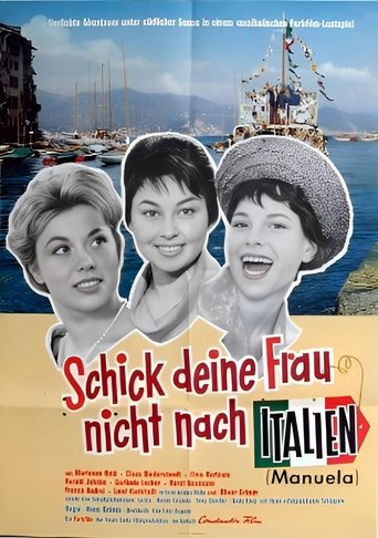 Poster of Do Not Send Your Wife to Italy