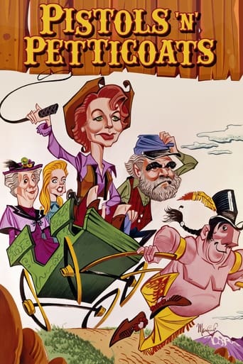 Poster of Pistols 'n' Petticoats