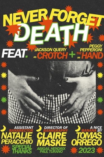 Poster of Never forget death
