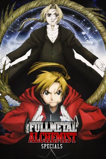 Portrait for Fullmetal Alchemist - Specials