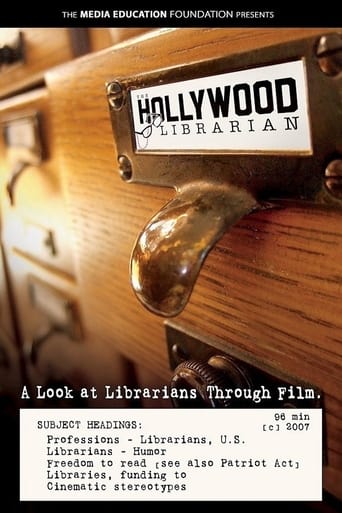 Poster of The Hollywood Librarian: A Look at Librarians Through Film