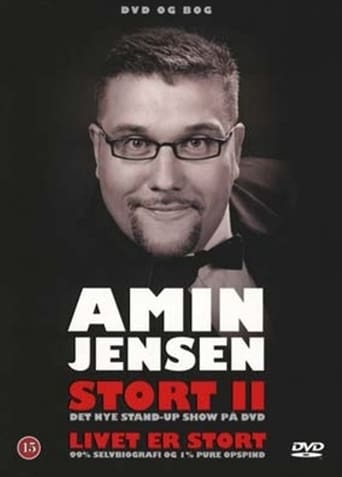 Poster of Amin Jensen: Stort II