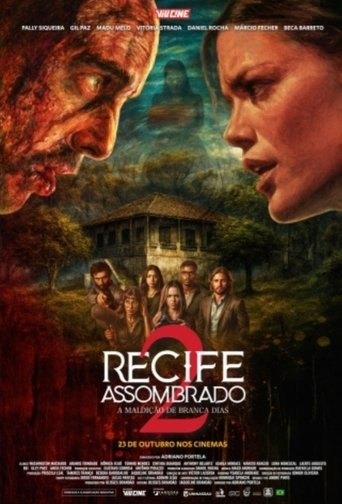 Poster of Recife assombrado 2 - A maldição de Branca Dias