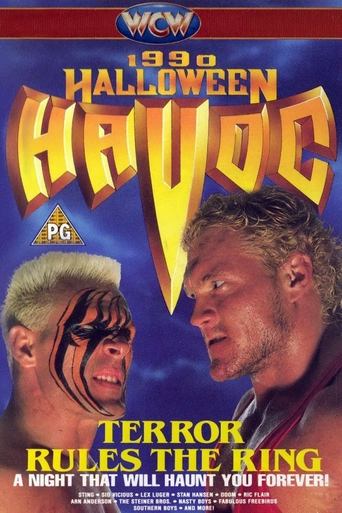 Poster of WCW Halloween Havoc '90