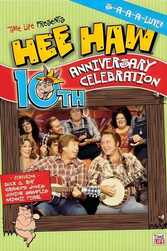 Poster of Hee Haw 10th Anniversary Celebration
