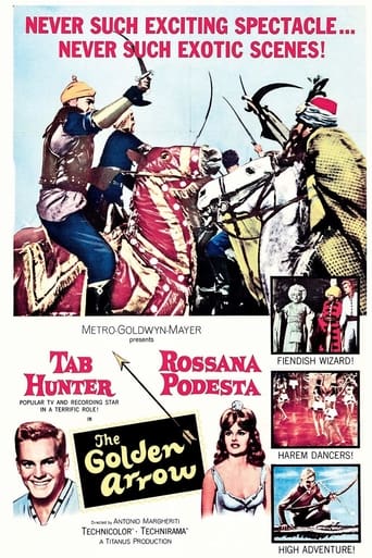 Poster of The Golden Arrow