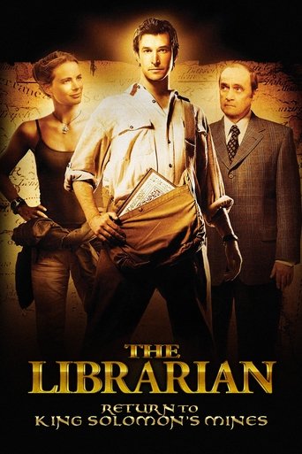 Poster of The Librarian: Return to King Solomon's Mines