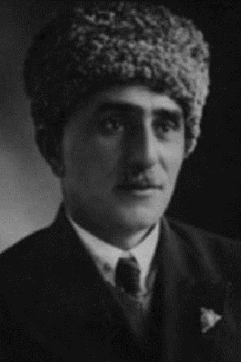 Portrait of Zakaria Berishvili