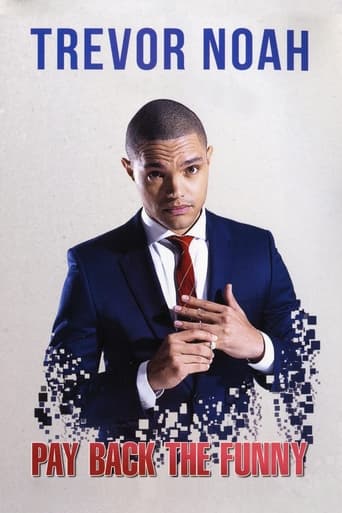 Poster of Trevor Noah: Pay Back The Funny