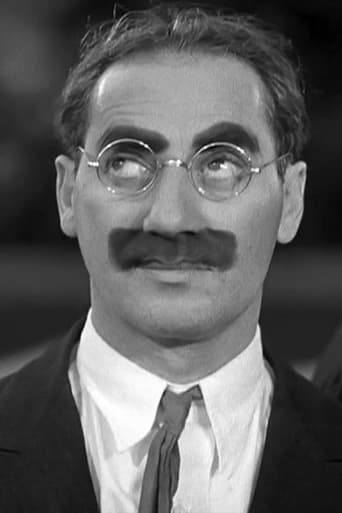 Portrait of Groucho Marx