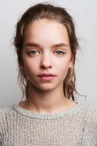 Portrait of Olivia-Mai Barrett