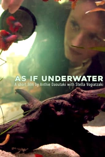 Poster of As If Underwater