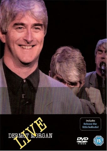 Poster of Dermot Morgan Live