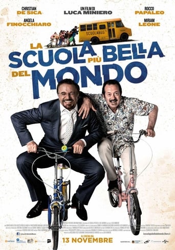 Poster of La scuola più bella del mondo