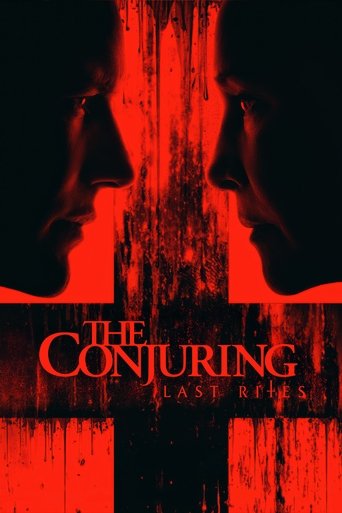 Poster of The Conjuring: Last Rites