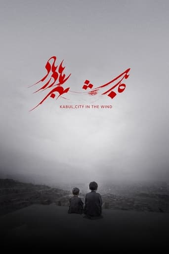 Poster of Kabul, City in the Wind