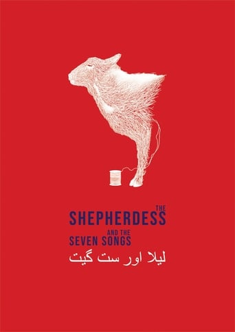 Poster of The Shepherdess and the Seven Songs