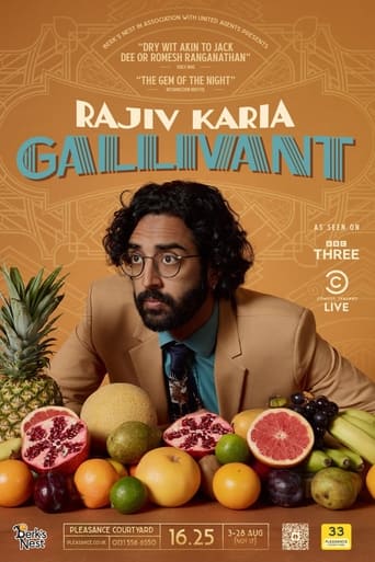 Poster of Rajiv Karia: Gallivant