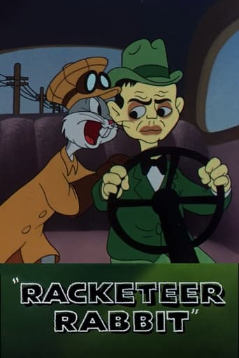 Poster of Racketeer Rabbit