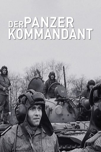 Poster of Der Panzerkommandant