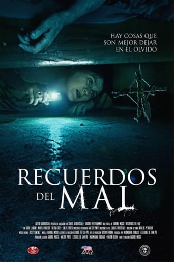 Poster of Recuerdos del mal