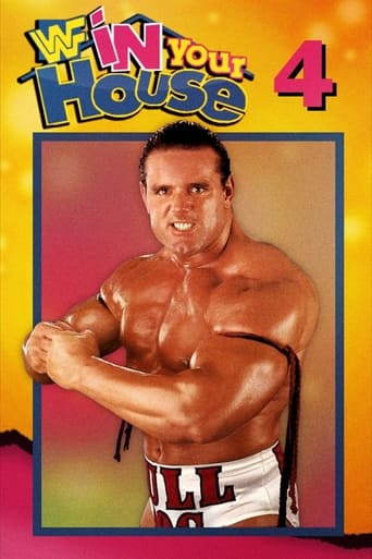 Poster of WWE In Your House 4: Great White North