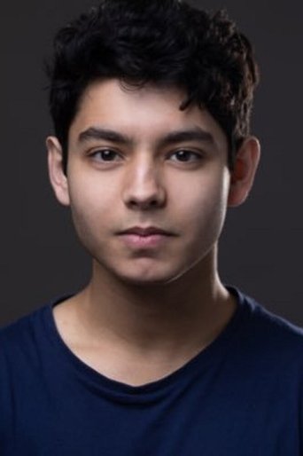 Portrait of Adam Hussain