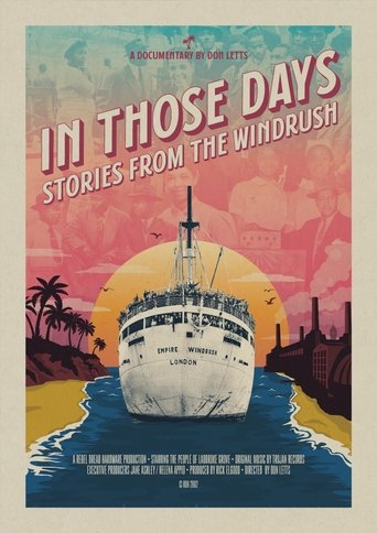 Poster of In Those Days