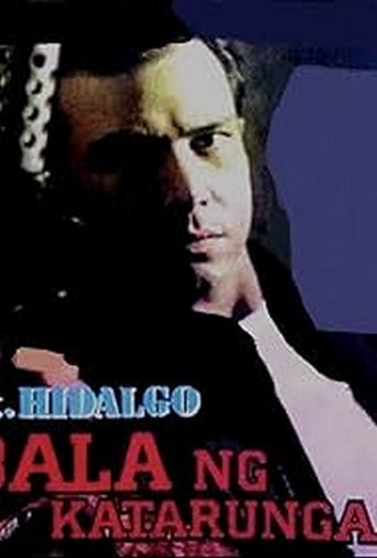 Poster of Sgt. Hidalgo: Bala ng Katarungan