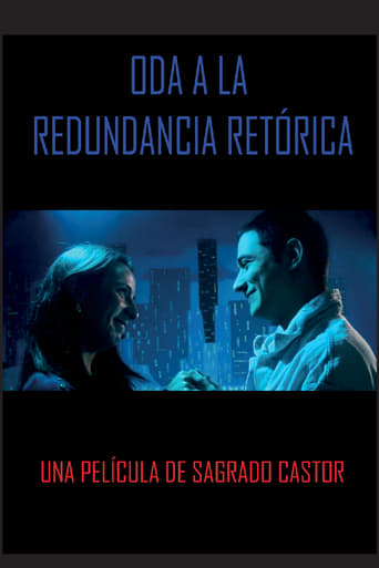 Poster of Oda a la redundancia retórica