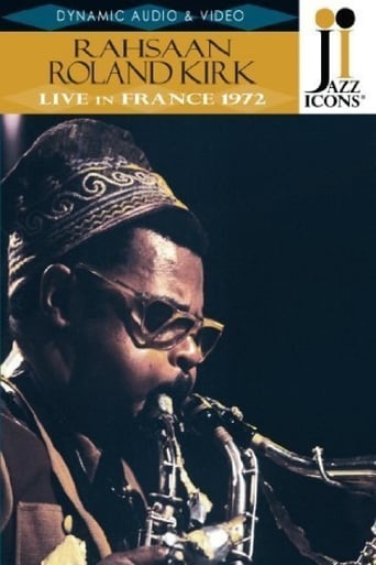 Poster of Rahsaan Roland Kirk: Live in France '72