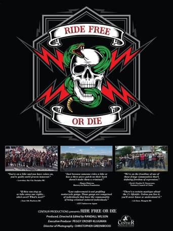 Poster of Ride Free or Die