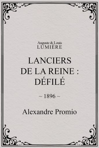 Poster of Lanciers de la reine : défilé