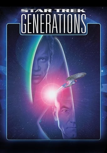 Poster of Star Trek: Generations